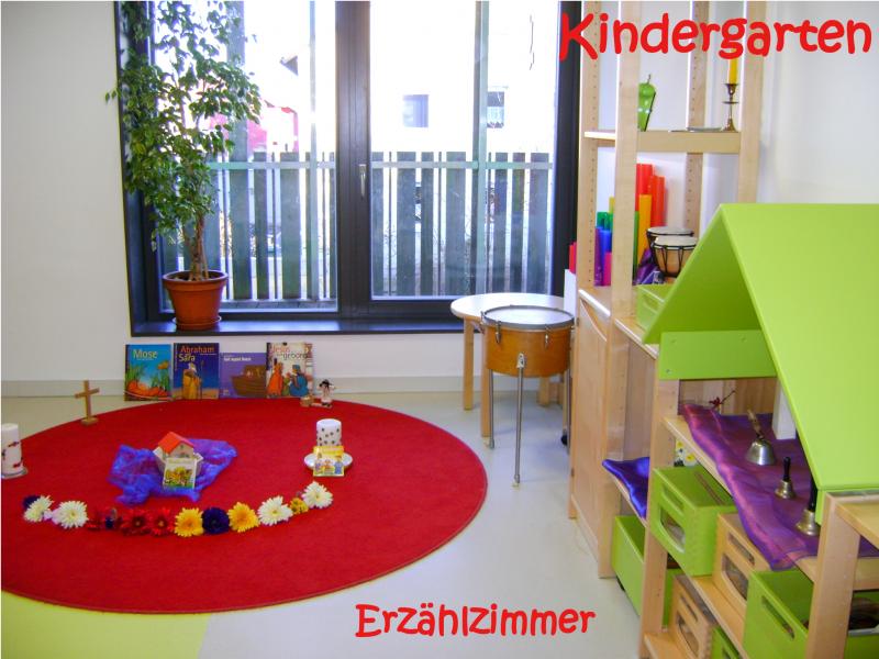 Erzählzimmer Kindergarten